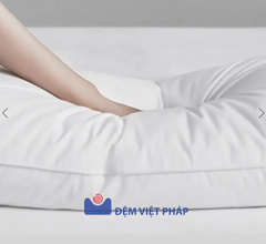 Ruột gối Microfiber giả lông vũ R01 Đệm Việt Pháp