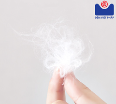 Ruột gối Microfiber giả lông vũ R01 Đệm Việt Pháp