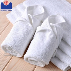 Khăn lau tay 100% cotton 34x34cm KB03 Đệm Việt Pháp