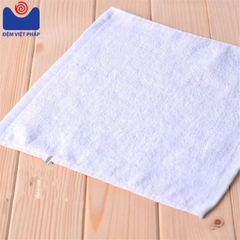 Khăn lau tay 100% cotton 34x34cm KB03 Đệm Việt Pháp