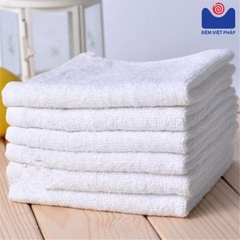 Khăn lau tay 100% cotton 34x34cm KB03 Đệm Việt Pháp