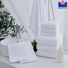 Khăn mặt 100% cotton 34x70cm KB02 Đệm Việt Pháp