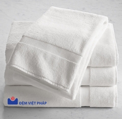 Khăn mặt 100% cotton 34x70cm KB02 Đệm Việt Pháp