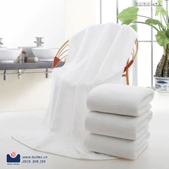 Khăn tắm 100% cotton 70x140cm KB01 Đệm Việt Pháp