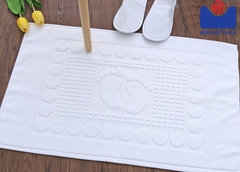 Thảm chân phòng tắm 100% cotton 45x65cm KB04 Đệm Việt Pháp