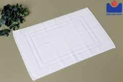 Thảm chân phòng tắm 100% cotton 45x65cm KB04 Đệm Việt Pháp