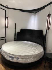 Đệm tròn loxo túi Bultex Sport 3 viền cao cấp BT05 Đệm Việt Pháp