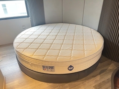 Đệm tròn loxo túi Bultex Sport 3 viền cao cấp BT05 Đệm Việt Pháp