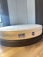 Đệm tròn loxo túi Bultex Sport 3 viền cao cấp BT05 Đệm Việt Pháp