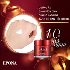 Kem Dưỡng Giảm Lão Hóa, Làm Sáng, Căng Bóng Da Từ Dầu Ngựa Epona All In One Total Skin Care Intensive 50ml