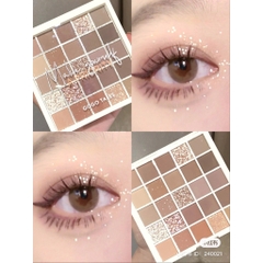 Bảng Phấn Mắt 25 Ô Makeup Cá Nhân Và Chuyên Nghiệp Gogo Tales 29.5g