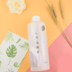 Nước Hoa Hồng Dokudami Perilla Natural Chiết Xuất Lá Tía Tô 500ml