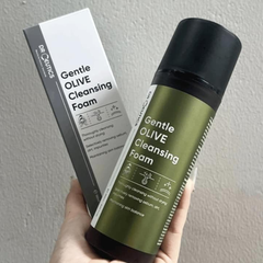 Sữa Rửa Mặt DrCeutics Gentle Olive Cleansing Foam Sữa Rửa Mặt Sạch Sâu, Sữa Rửa Mặt Dịu Nhẹ Cho Da 150ml