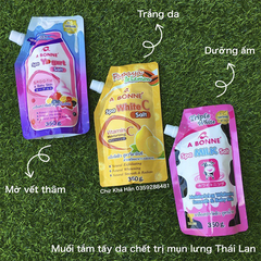 Muối Tắm Tẩy Tế Bào Chết A Bonne Spa Milk Salt Thái Lan 350g