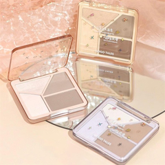 [GOGO TALES] Tạo khối 4 ô GOGO TALES Light shadow flawless