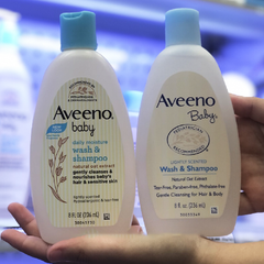 Sữa tắm gội toàn thân cao cấp Aveeno baby 236ml