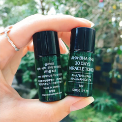 Nước Hoa Hồng Giảm Mụn Dưỡng Ẩm Some By Mi AHA-BHA-PHA 30 Days Miracle Toner 6ml -  TRIALSIZE