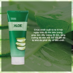 Gel Tẩy Tế Bào Chết Tenzero Refresh Peeling Gel Loại Bỏ Bụi Bẩn Và Tế Bào Chết Trên Da 180ml