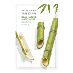 Mặt Nạ Giấy Cấp Ẩm Dưỡng Trắng Da Nature Republic Real Nature Mask Sheet 23ml