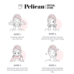 Xà Phòng Pelican Speeling Soap Làm Sạch Sâu, Tẩy Tế Bào Chết Cho Da Mặt (80g)