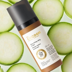 Kem Chống Nắng Cocoon Winter Melon Suncreen SPF 50 + PA ++++ Kem Chống Nắng Bí Đao Quang Phổ Rộng 50ml