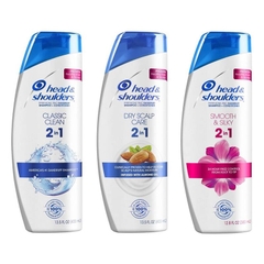 Dầu Gội & Xả Head & Shoulders 2in1 Dưỡng Ẩm Da Đầu Khô