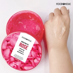 Gel Dưỡng Làm Dịu, Thu Nhỏ Lỗ Chân Lông, Phục Hồi, Chăm Sóc Da Foodaholic 300ml