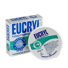 Bột Tẩy Trắng Răng Eucryl Powerful Stain Removal Toothpowder 50g
