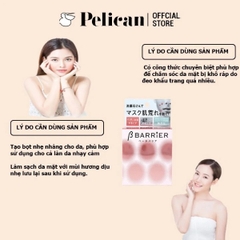 Xà Phòng Rửa Mặt Pelican B Barrier Facial Soap Giúp Làm Sạch Bụi Bẩn, Bã Nhờn 80g