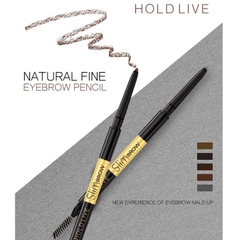Chì Kẻ Mày Siêu Mảnh 2 Đầu Tiện Lợi Hold Live Slim Brow