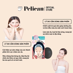 Xà Phòng Pelican Speeling Soap Làm Sạch Sâu, Tẩy Tế Bào Chết Cho Da Mặt (80g)
