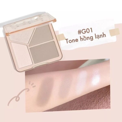 [GOGO TALES] Tạo khối 4 ô GOGO TALES Light shadow flawless