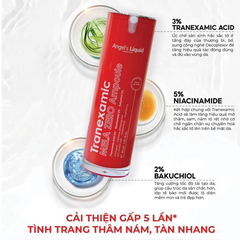 [ANGEL LIQUID] SERUM TRANEXAMIC MELA ZERO 30ML (ĐỎ)