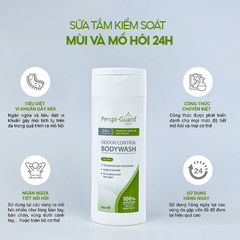Sữa tắm ngăn mồ hôi Perspi-Guard Odour Control Body Wash 200ml