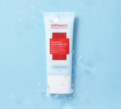 Kem Chống Nắng Cấp Ẩm Dịu Da Cell Fusion C Aquatica Sunscreen 100 SPF 50+ / PA++++ 50ml  XANH
