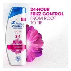 Dầu Gội & Xả Head & Shoulders 2in1 Dưỡng Ẩm Da Đầu Khô