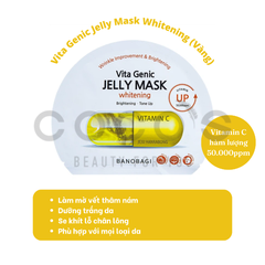 Mặt Nạ Dưỡng Da Banobagi Vita Genic Jelly Mask 30ml