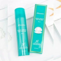 Xịt chống nắng Body JM Solution Marine Luminous Pearl Sun Spray SPF50+PA++++180ml