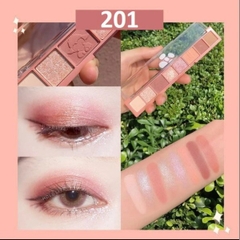 Bảng Phấn Mắt 8 Ô Mềm Mịn Lâu Trôi Hold live Fingertip Star Eyeshadow 10g