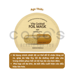 Mặt Nạ Dưỡng Da Banobagi Vita Genic Jelly Mask 30ml