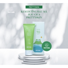 Kem Dưỡng Làm Dịu Da Chiết Xuất Rau Má Jeju Cica Pretty Skin 50ml