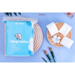 Bông Tẩy Trang Cừu Habaria 234 Miếng
