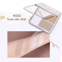 [GOGO TALES] Tạo khối 4 ô GOGO TALES Light shadow flawless