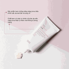 Kem Chống Nắng Nâng Tone Tenzero Daily Tone-Up Sun SPF 50+ PA++++ 50ml