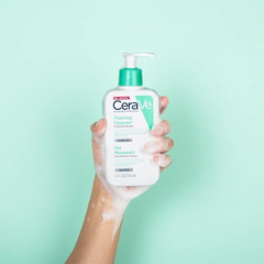 [CERAVE] Sữa rửa mặt tạo bọt Cerave Foaming Facial Cleanser (DA THƯỜNG, DẦU)