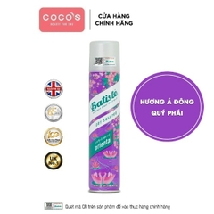 Dầu Gội Khô Batiste Dry Shampoo 200ml