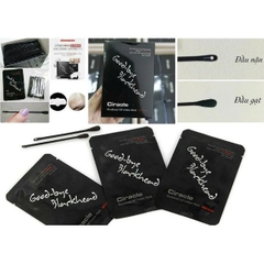 [Hộp] Mặt Nạ Mũi Đẩy Mụn Đầu Đen Sợi Bã Nhờn Ciracle Good bye Blackhead Cotton Mask (5ml x 20 miếng)