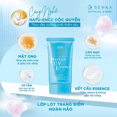 Kem Chống Nắng Senka Perfect UV Dạng Sua 4 145 OML & Gel 80ML & Essence 50G