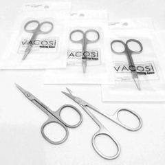 KÉO TỈA VACOSI CUTICLE SCISSORS , KÉO MŨI NHỌN, THẲNG S04