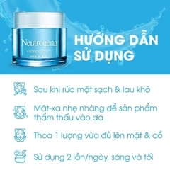 [TRIAL SIZE] Kem Dưỡng Ẩm Cấp Nước Cho Da Dầu Neutrogena Hydro Boost Water Gel Mini 15g